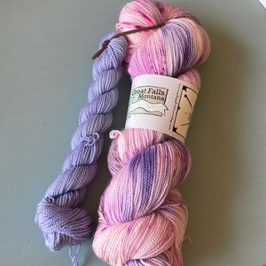 Farmers daughter sock set yarn destash